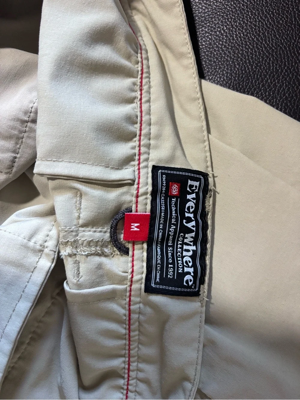 686 Men's Khaki Pants in Light Beige